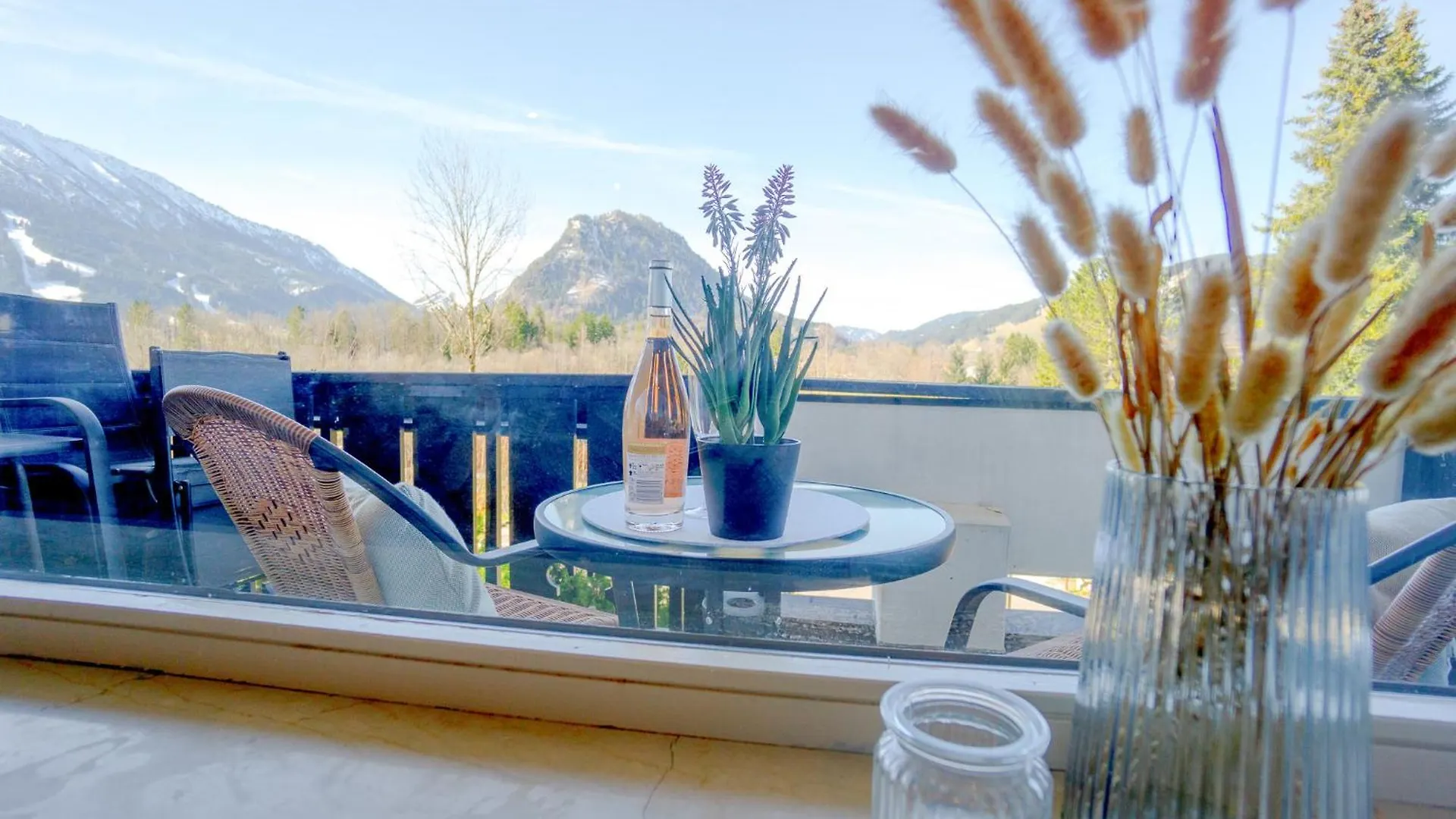 Allgaeu Auszeit I Wifi I Bergblick I Parken Pfronten 0*,